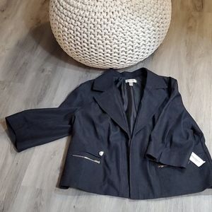 Dressbarn plus size jacket